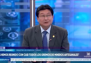 Guillermo Shinno: Estamos en contra de la extensión del REINFO