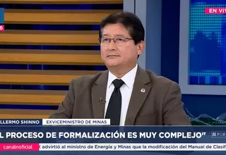 Guillermo Shinno: No debería pasar 6 meses para que presenten una nueva ley MAPE