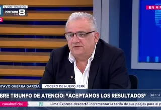 Gustavo Guerra García: En Nuevo Perú hay debate sobre los regímenes de Cuba y Venezuela