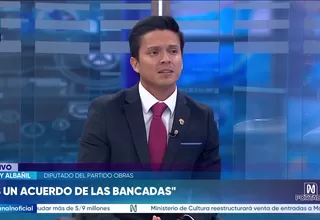 Henry Albañil : La urgencia ahorita es seguridad y El Niño