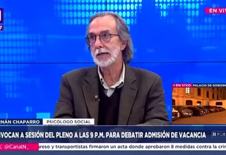 Hernán Chaparro: El país vive un clima enrarecido y de cansancio social