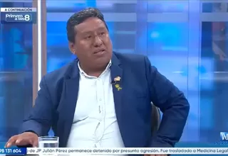 Hugo Ccahuana: El caso de Julián Pérez es un hecho por investigarse