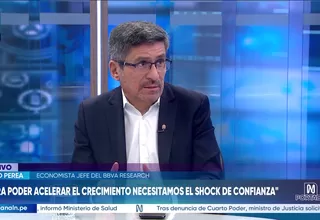 Hugo Perea: La inversión minera se había estancando por uno 5 mil millones