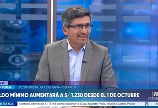 Hugo Perea: El mercado laboral formal está creciendo