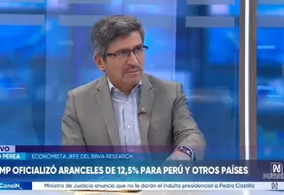 Hugo Perea: No descartaría que el nuevo arancel de EE.UU. sea débil