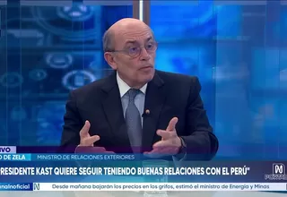 Hugo de Zela: El presidente Balcázar me pidió que me quede