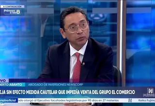 Humberto Abanto: Está por conformarse el tribunal, las dos partes hemos designado nuestros árbitros