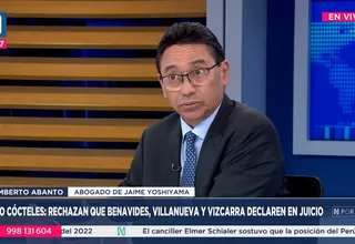 Humberto Abanto: No soy partidario de que José Domingo Pérez sea retirado del caso