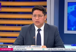 Ilich López: No nos pidieron que participemos en el Gabinete