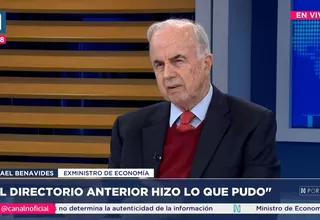 Ismael Benavides: El directorio anterior de Petroperú hizo lo que pudo