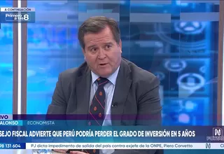 Iván Alonso: La economía ha resistido crisis políticas y leyes populistas