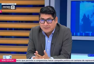 Iván Arenas: La ley MAPE es una continuación del REINFO
