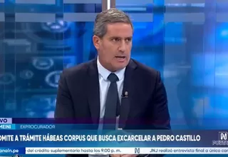 Iván Meini: El informe de la comisión de la ONU sobre Pedro Castillo es una opinión no vinculante 