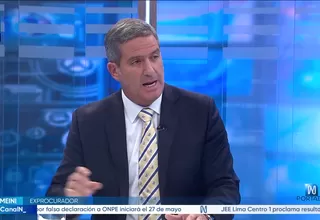 Iván Meni: José Balcázar no puede dar la gracia presidencial
