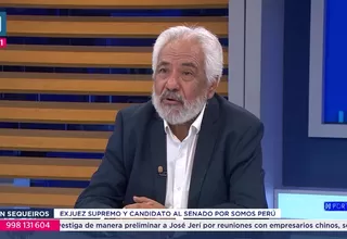 Iván Sequeiros: Jerí tiene que ser investigado en el fuero político y penal