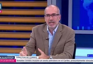 Iván Slocovich: Jerí ha hecho todos los méritos para que lo boten