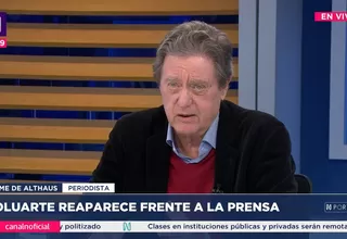 Jaime de Althaus: Dina Boluarte ha hecho un poco de populismo