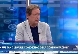 Jaime de Althaus: Lo más probable es que Luis Galarreta sea el premier