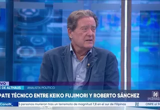 Jaime de Althaus: La percepción de que el Congreso es más poderoso es circunstancial