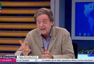 Jaime de Althaus: Se veía venir la renuncia de Butters