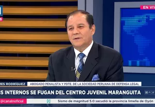 James Rodríguez: El ministro de Justicia es el responsable político