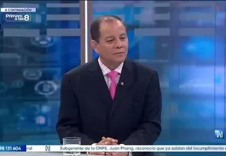 James Rodríguez: Piero Corvetto es el principal responsable  administrativo de lo que está sucediendo