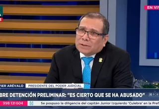 Javier Arévalo: Los problemas con el Ejecutivo estuvieron en el presupuesto