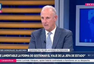 Javier González-Olaechea: Adrianzén es un jefe de Gabinete sin oxígeno