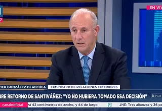 Javier Gonzalez-Olaechea: Estados Unidos está defendiendo el interés de sus ciudadanos 