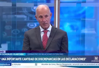 Javier González Olaechea: Hay una importante cantidad de discrepancias en las declaraciones
