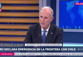 Javier Gonzalez-Olaechea: No pasará nada con Betssy Chávez, se quedará en la embajada