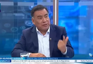 Javier Velásquez Quesquén: No hay que exigirle a Keiko Fujimori que ponga un independiente como primer ministro