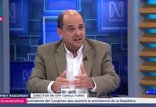 Jeffrey Radzinsky: Creo que los candidatos de izquierda tendrán poco peso mañana