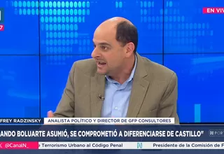 Jeffrey Radzinsky: No es la prensa la que está descontenta, es el 90% de la ciudadanía