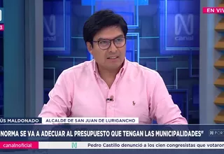 Jesús Maldonado: Las armas de electroshock no sirven para combatir el crimen organizado