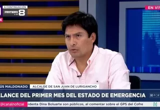 Jesús Maldonado: El MEF juega un papel crucial en esta declaratoria de emergencia 