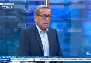 Jorge del Castillo: El Apra nunca muere, hemos tenido tiempos peores