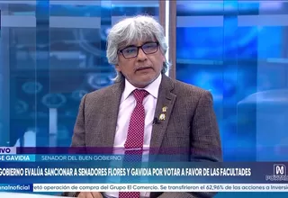 Jorge Gavidia: Está totalmente claro que no se ha desnaturalizado la propuesta
