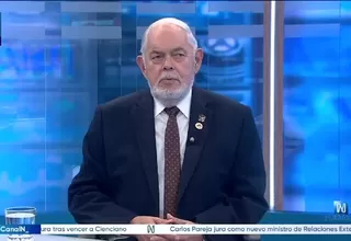 Jorge Montoya: Hay motivos para censurar o vacar a José Balcázar 