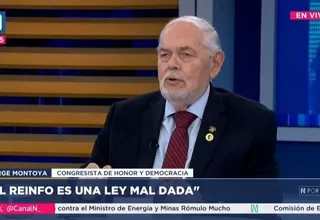 Jorge Montoya: La ley MAPE no es un buen instrumento