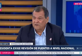 Jorge Nieto critica al Congreso por millonario buffet: "Es parte de la inconsciencia"