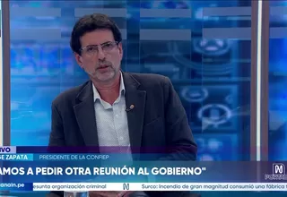 Jorge Zapata: Si no se reforma Petroperú, vamos a seguir con el mismo problema