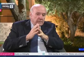 José Antonio García Belaunde: Uribe calificó de desastre el gobierno de Venezuela