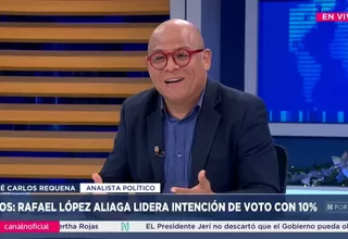 José Carlos Requena: La izquierda ha quedado muy golpeada por Pedro Castillo