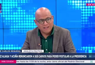 José Carlos Requena: El mayor riesgo es terminar como Merino