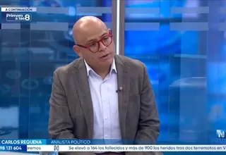 José Carlos Requena: Roberto Sánchez quiere demostrar que es más radical