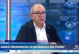 José Cevasco: Balcázar deja de ser congresista el 26 de julio