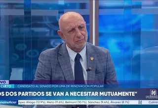 José Cueto: Creo que Corvetto hace tiempo debió dar un paso al costado