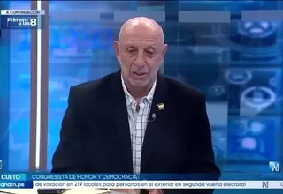  José  Cueto: Sánchez es una persona que miente sistemáticamente