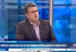 José Manuel Villalobos: Cualquier declaración de Sánchez debe ser tomada política y no legal